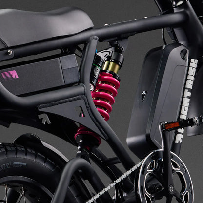 Flight Risk FR777 eBike 6 Months Free Service BLACK