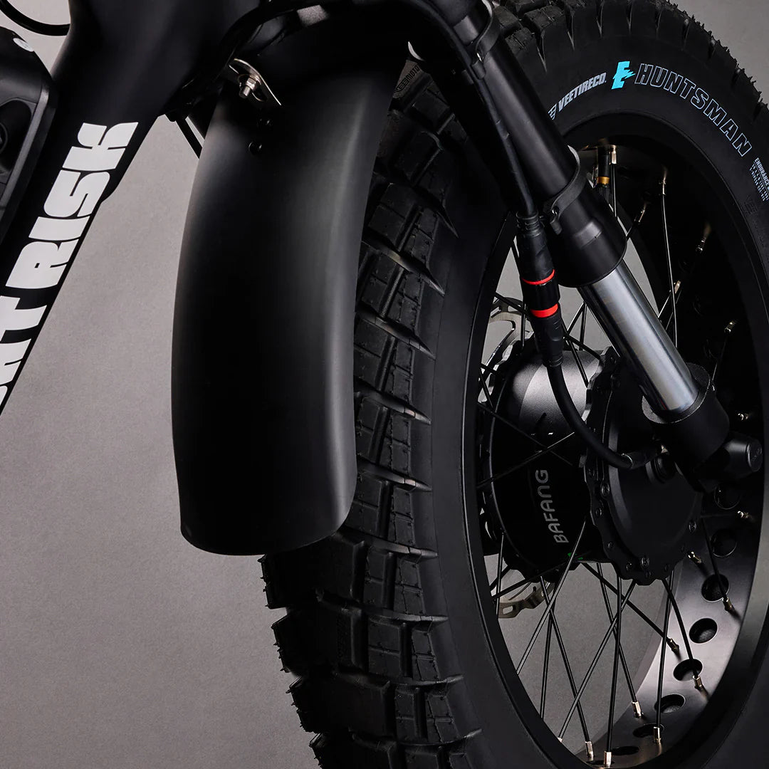 Flight Risk FR777 eBike 6 Months Free Service - SILVER