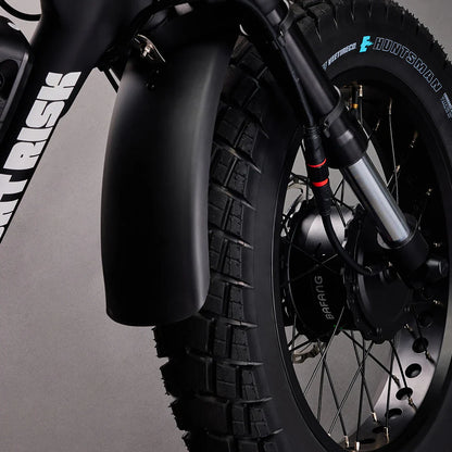 Flight Risk FR777 eBike 6 Months Free Service - SILVER