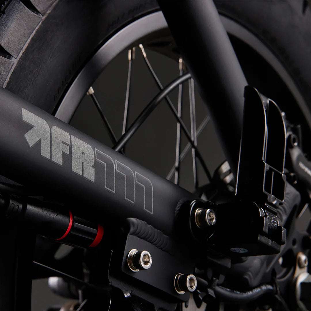 Flight Risk FR777 eBike 6 Months Free Service BLACK