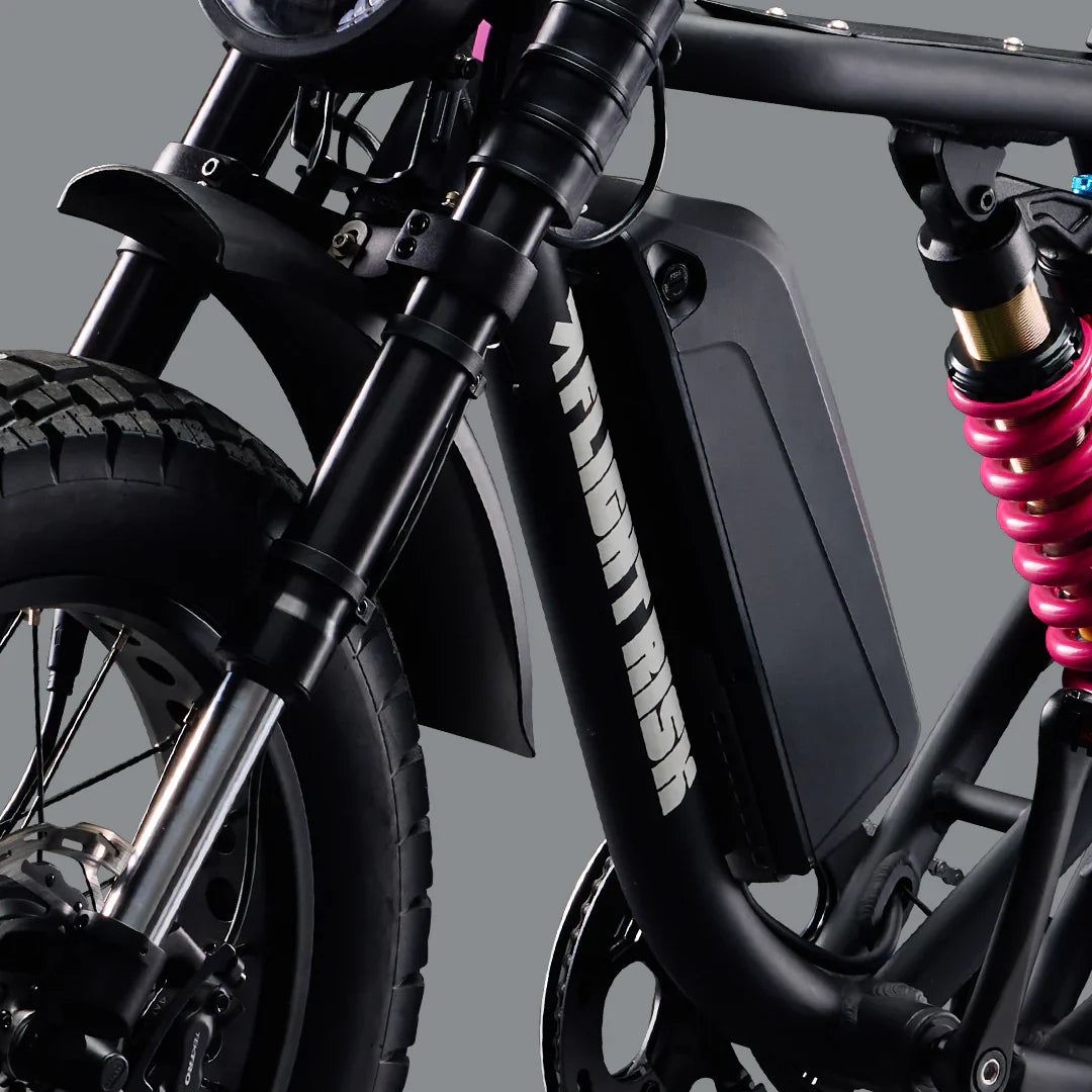 Flight Risk FR777 eBike 6 Months Free Service BLACK