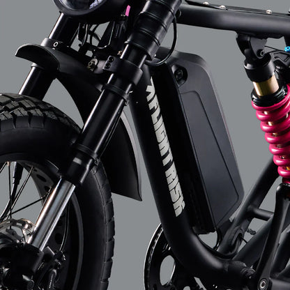 Flight Risk FR777 eBike 6 Months Free Service BLACK