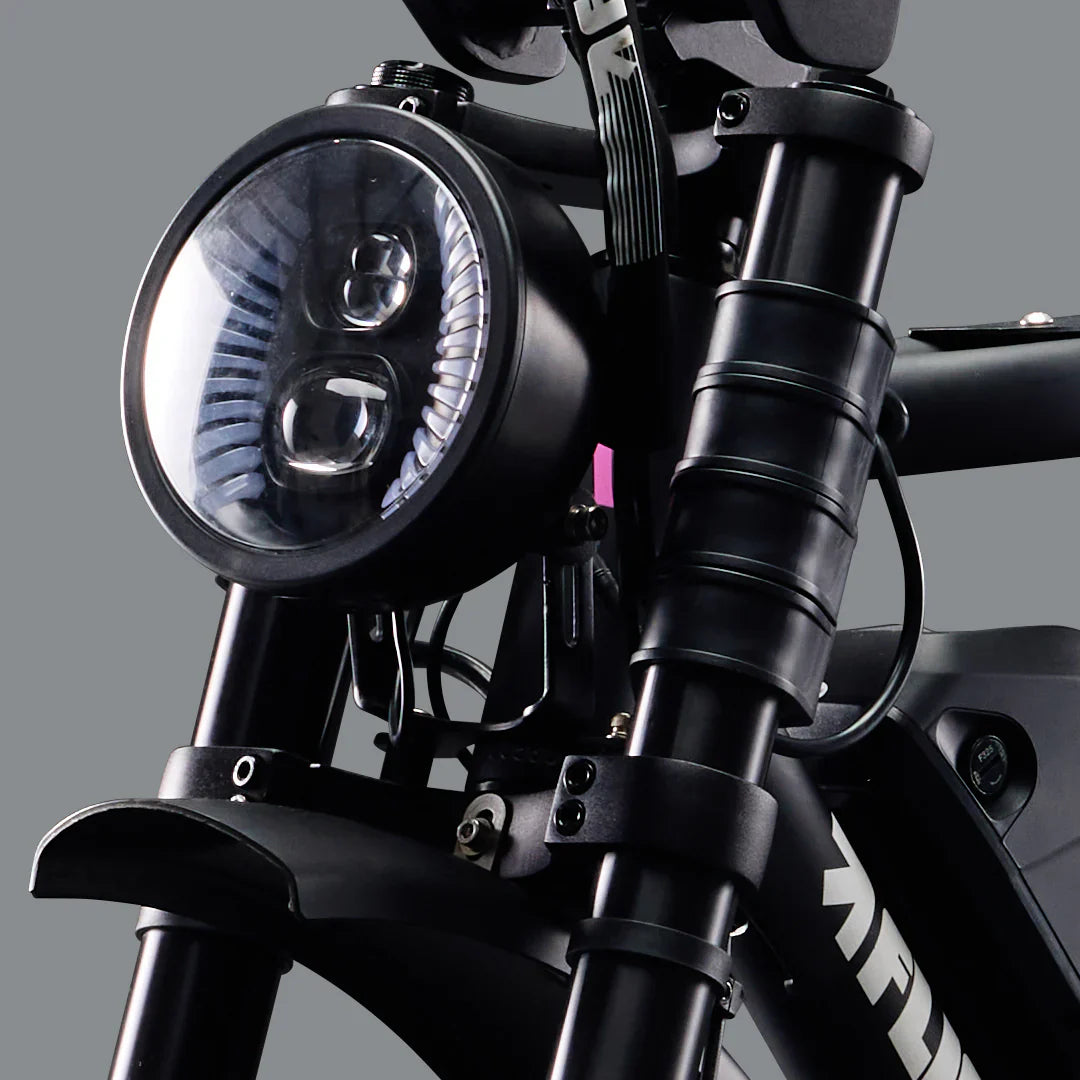 Flight Risk FR777 eBike 6 Months Free Service - SILVER