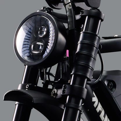 Flight Risk FR777 eBike 6 Months Free Service - SILVER