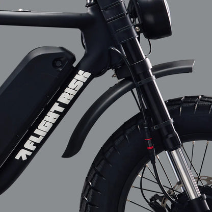 Flight Risk FR777 eBike 6 Months Free Service BLACK