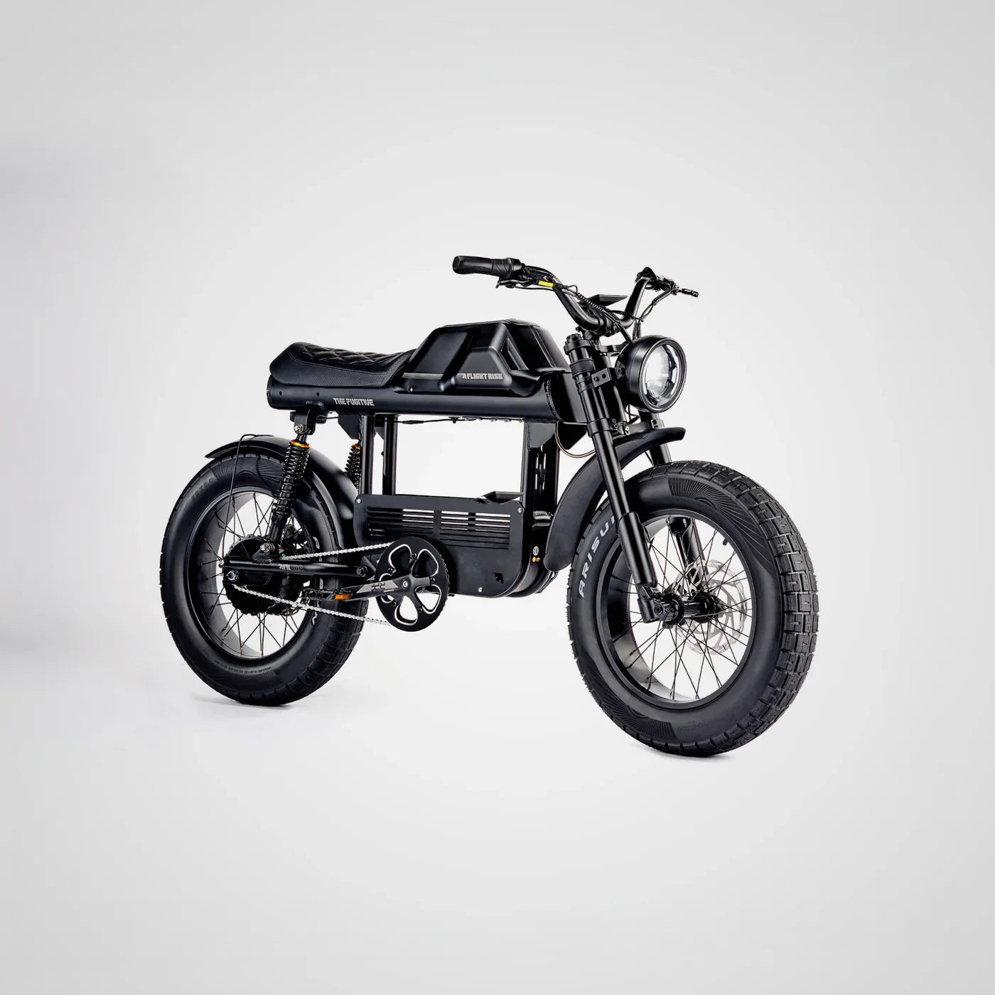 Flight Risk FR888 eBike 6 Months Free Service - Black