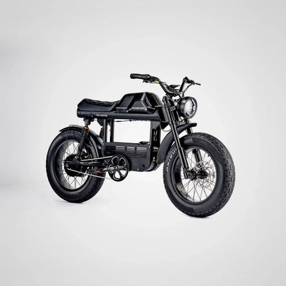 Flight Risk FR888 eBike 6 Months Free Service - Black