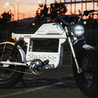 Flight Risk FR888 eBike 6 Months Free Service - White