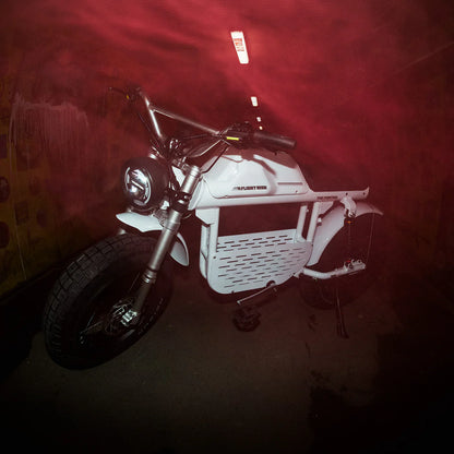 Flight Risk FR888 eBike 6 Months Free Service - White