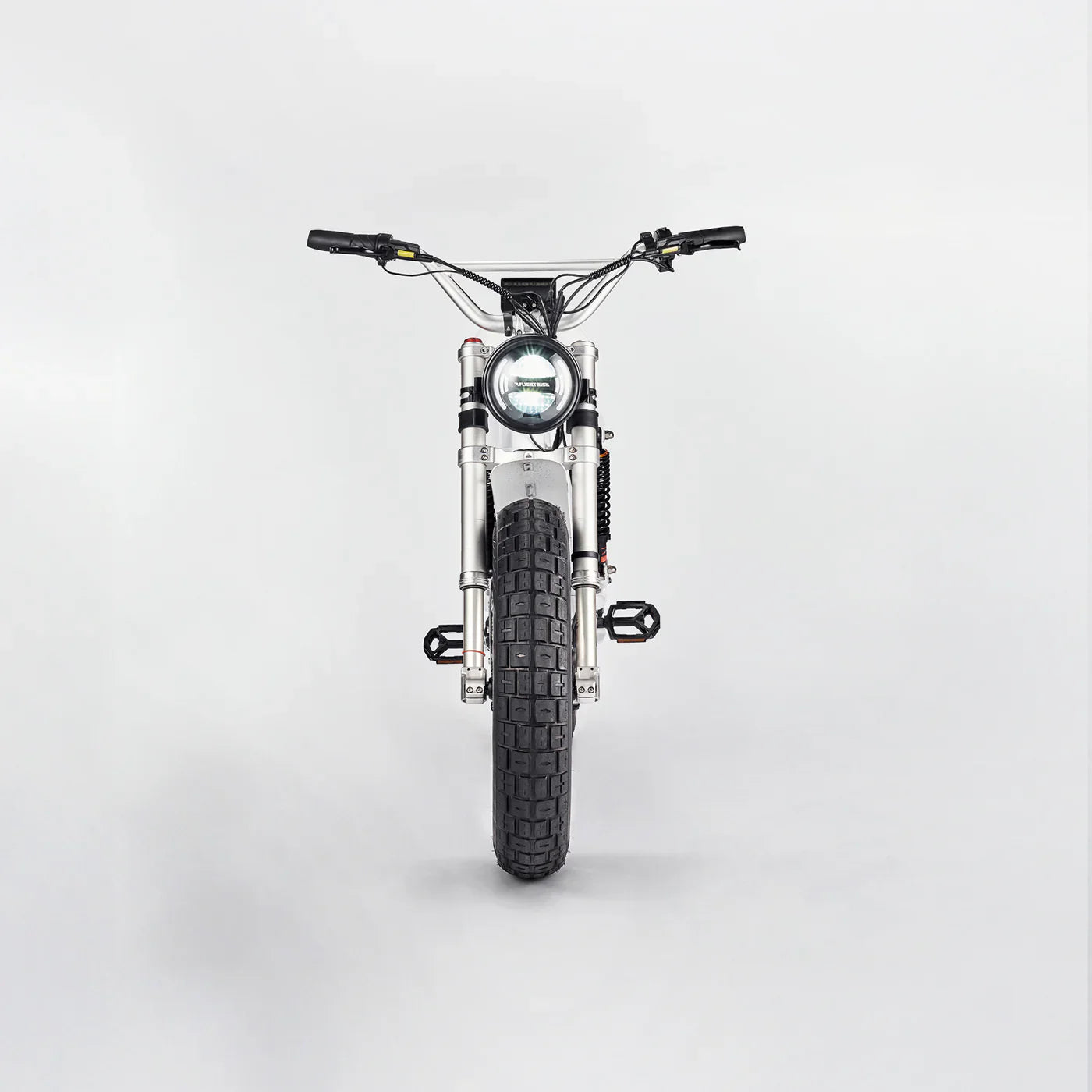 Flight Risk FR888 eBike 6 Months Free Service - White
