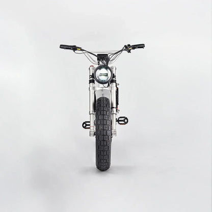 Flight Risk FR888 eBike 6 Months Free Service - White