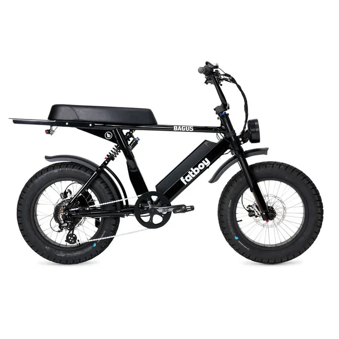 Fatboy Bagus V2 eBike 6 Months Free Service