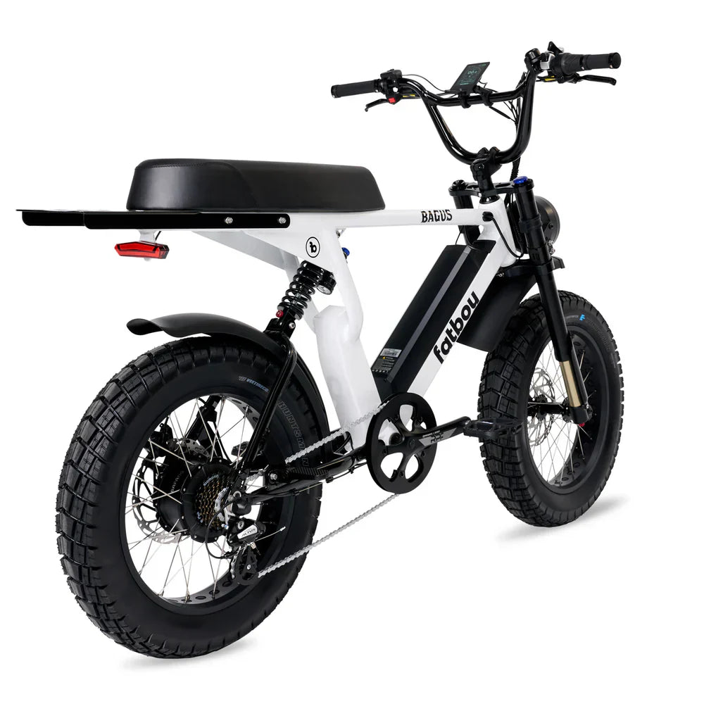Fatboy Bagus V2 eBike 6 Months Free Service