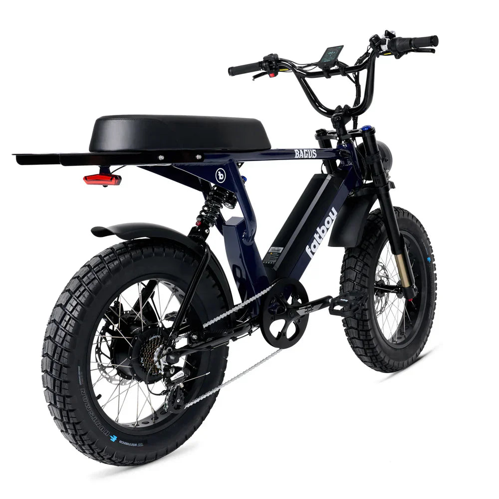 Fatboy Bagus V2 eBike 6 Months Free Service