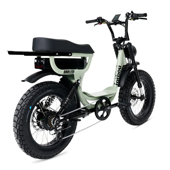 FatBoy Harlem V2 eBike 6 Months Free Service