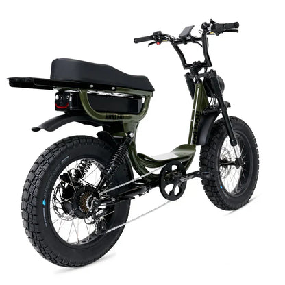 FatBoy Harlem V2 eBike 6 Months Free Service