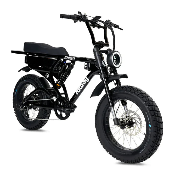 Fatboy Scramble V2 eBike 6 Months Free Service