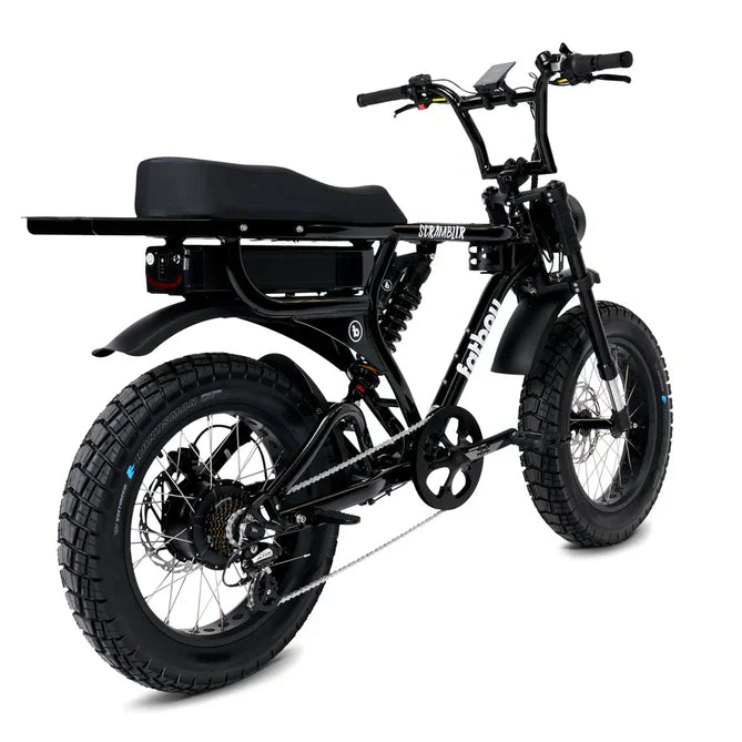 Fatboy Scramble V2 eBike 6 Months Free Service