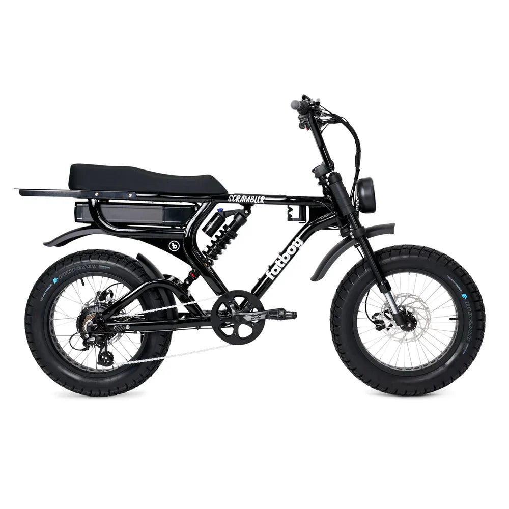 Fatboy Scramble V2 eBike 6 Months Free Service