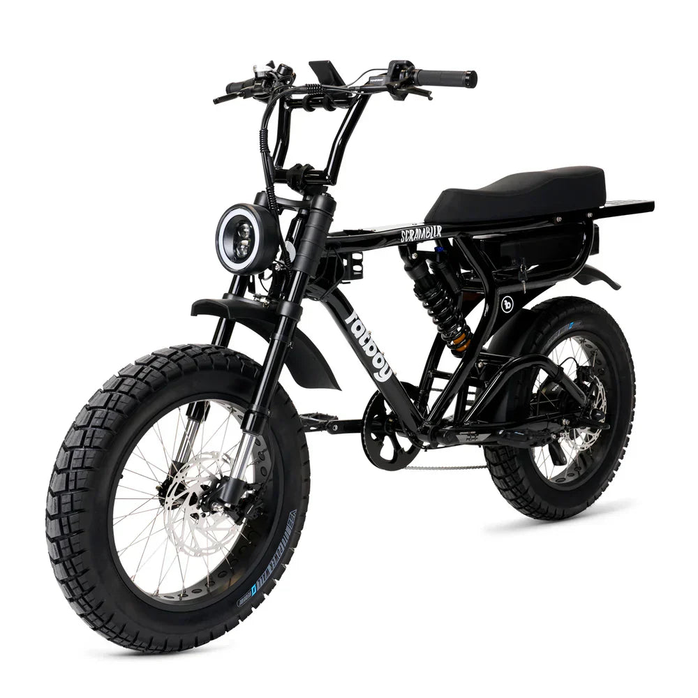 Fatboy Scramble V2 eBike 6 Months Free Service