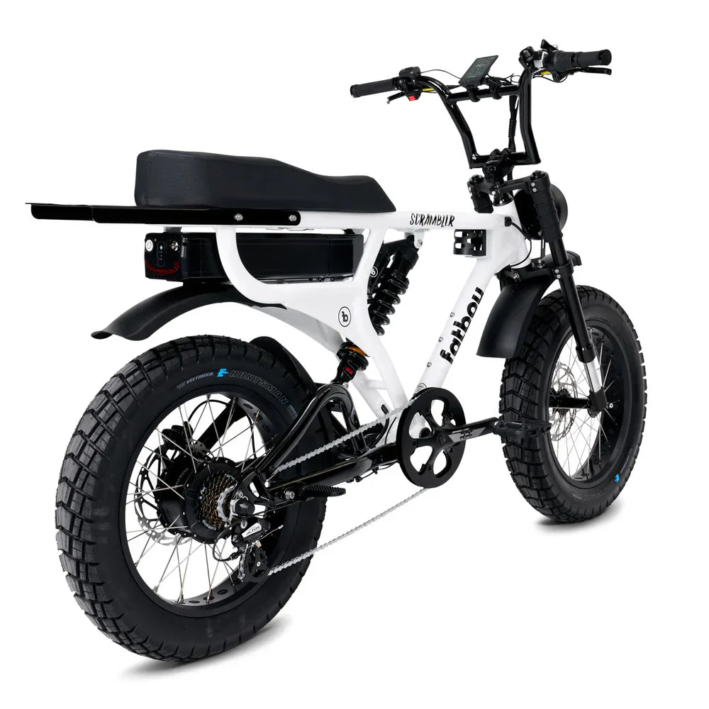 Fatboy Scramble V2 eBike 6 Months Free Service