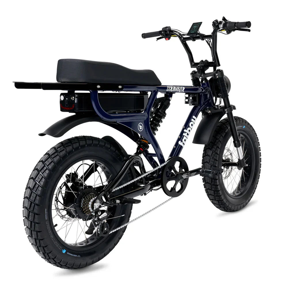 Fatboy Scramble V2 eBike 6 Months Free Service