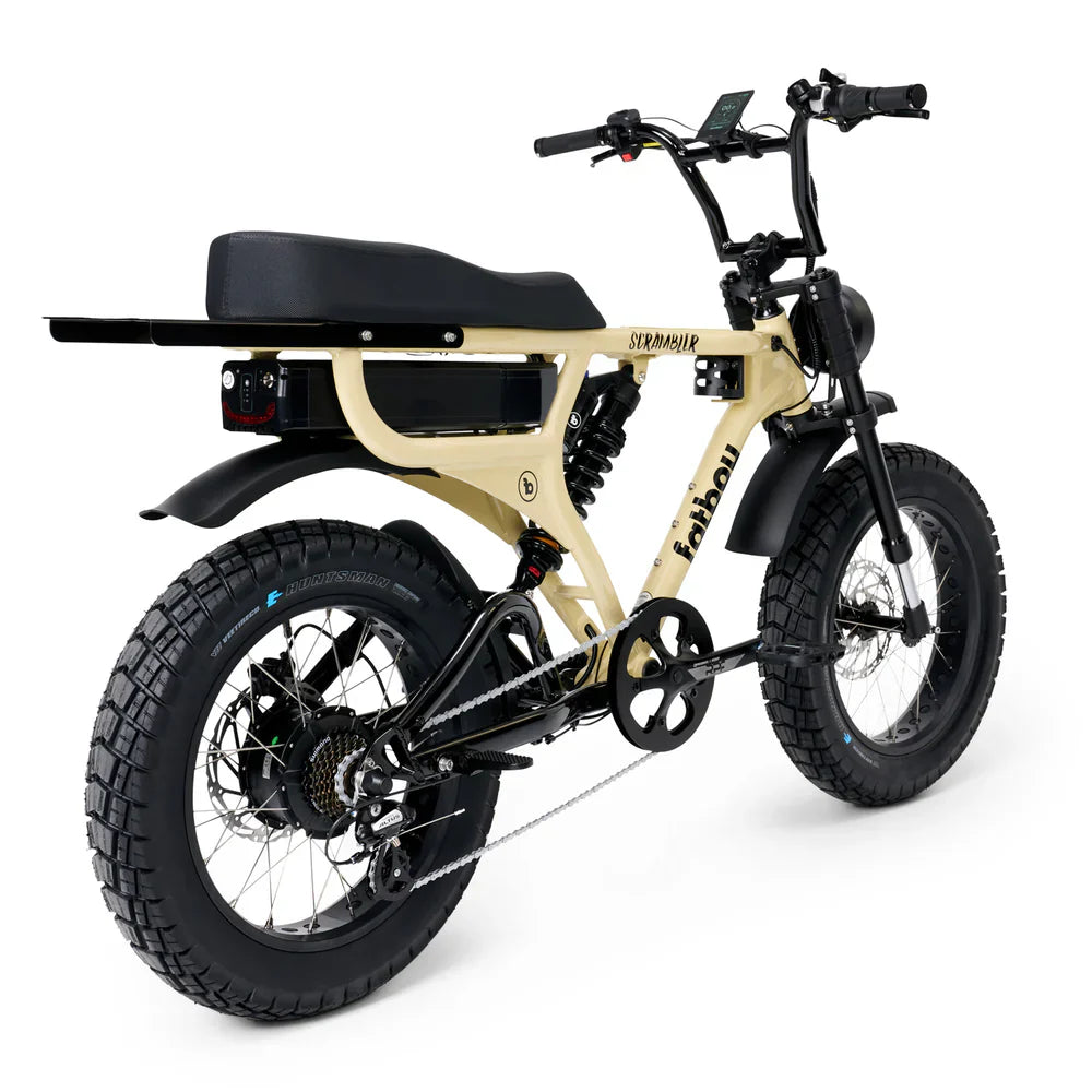 Fatboy Scramble V2 eBike 6 Months Free Service