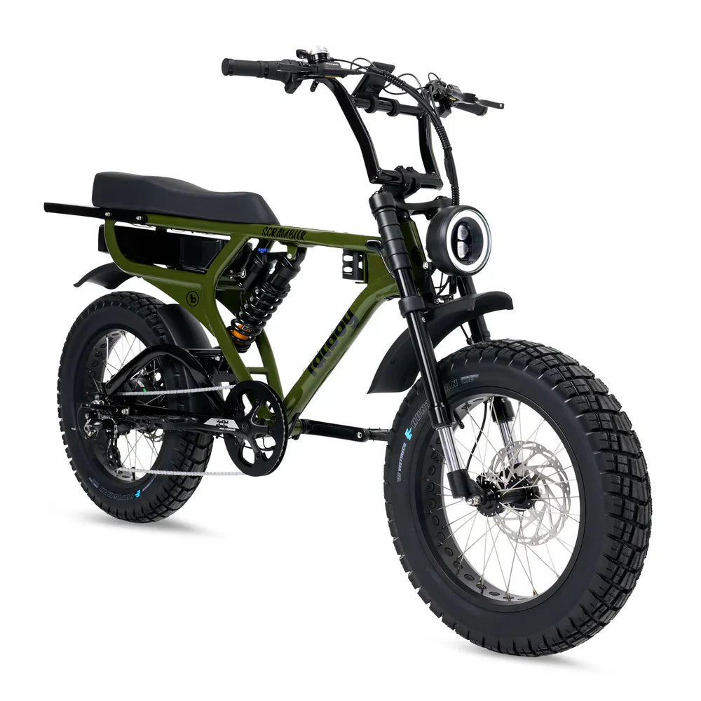 Fatboy Scramble V2 eBike 6 Months Free Service