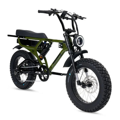 Fatboy Scramble V2 eBike 6 Months Free Service
