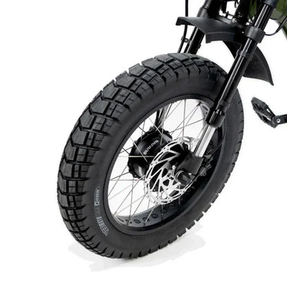 FATBOY FRONT MOTOR KIT 52V