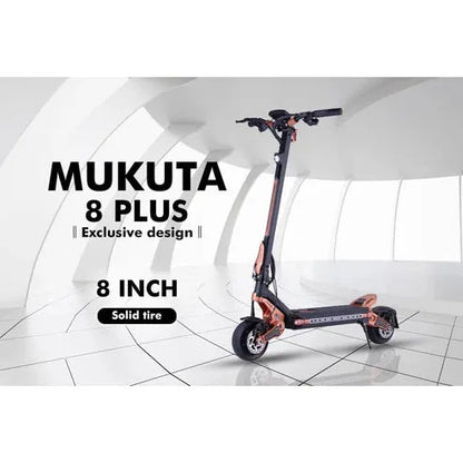 MUKUTA 8 Plus - Dual Motor