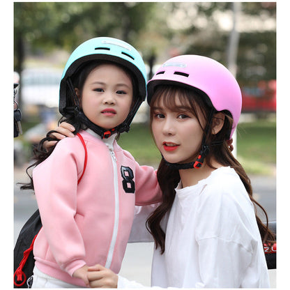 HELMET FRONT & REAR LIGHTS Bicycle/ Scooter Safety helmet - EOzzie Electric Vehicles