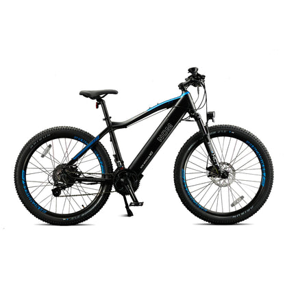 ncm moscow m3 ebike in black colour