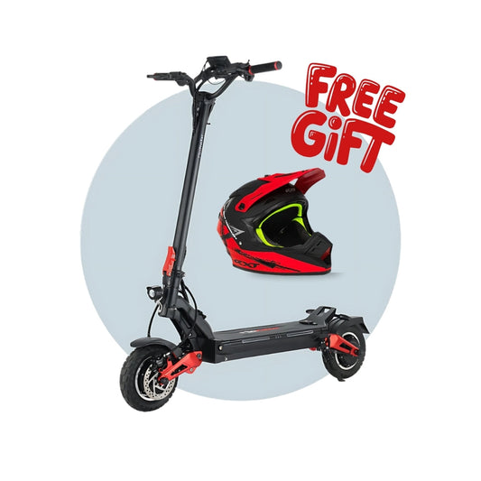 MiniWalker Tiger 10 Pro Plus Off-Road Electric Scooter 4200W Peak Power 6 Months Free Service