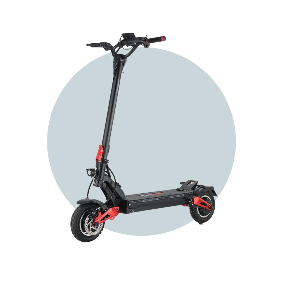 MiniWalker Tiger 10 Pro Plus Off-Road Electric Scooter 4200W Peak Power 6 Months Free Service