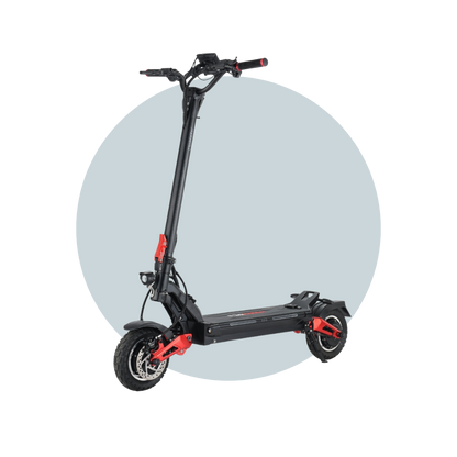 MiniWalker Tiger 10 Pro Plus Off-Road Electric Scooter 4200W Peak Power 6 Months Free Service