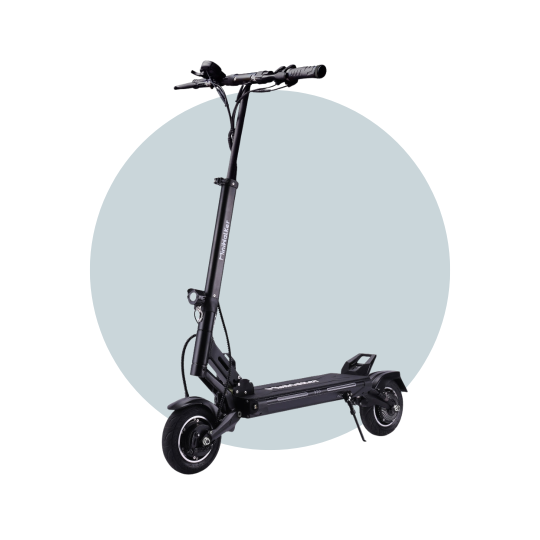 MiniWalker Tiger 8  Electric Scooter 6 Months Free Service