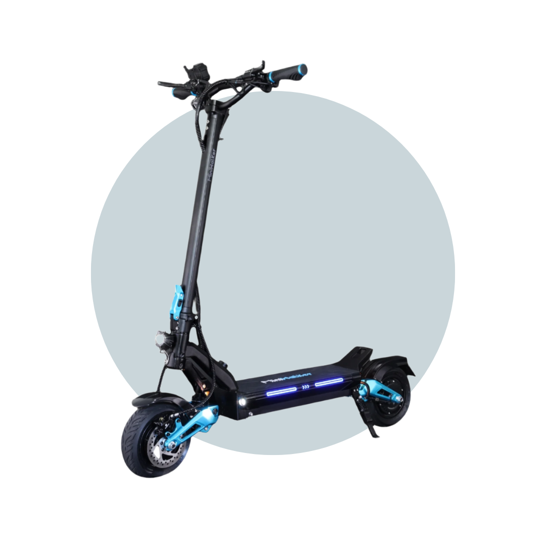 MiniWalker Tiger 9 Pro eScooter All Terrain 6 Months Free Service