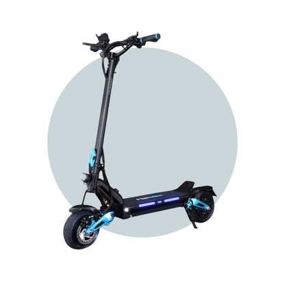 MiniWalker Tiger 9 Pro eScooter All Terrain 6 Months Free Service