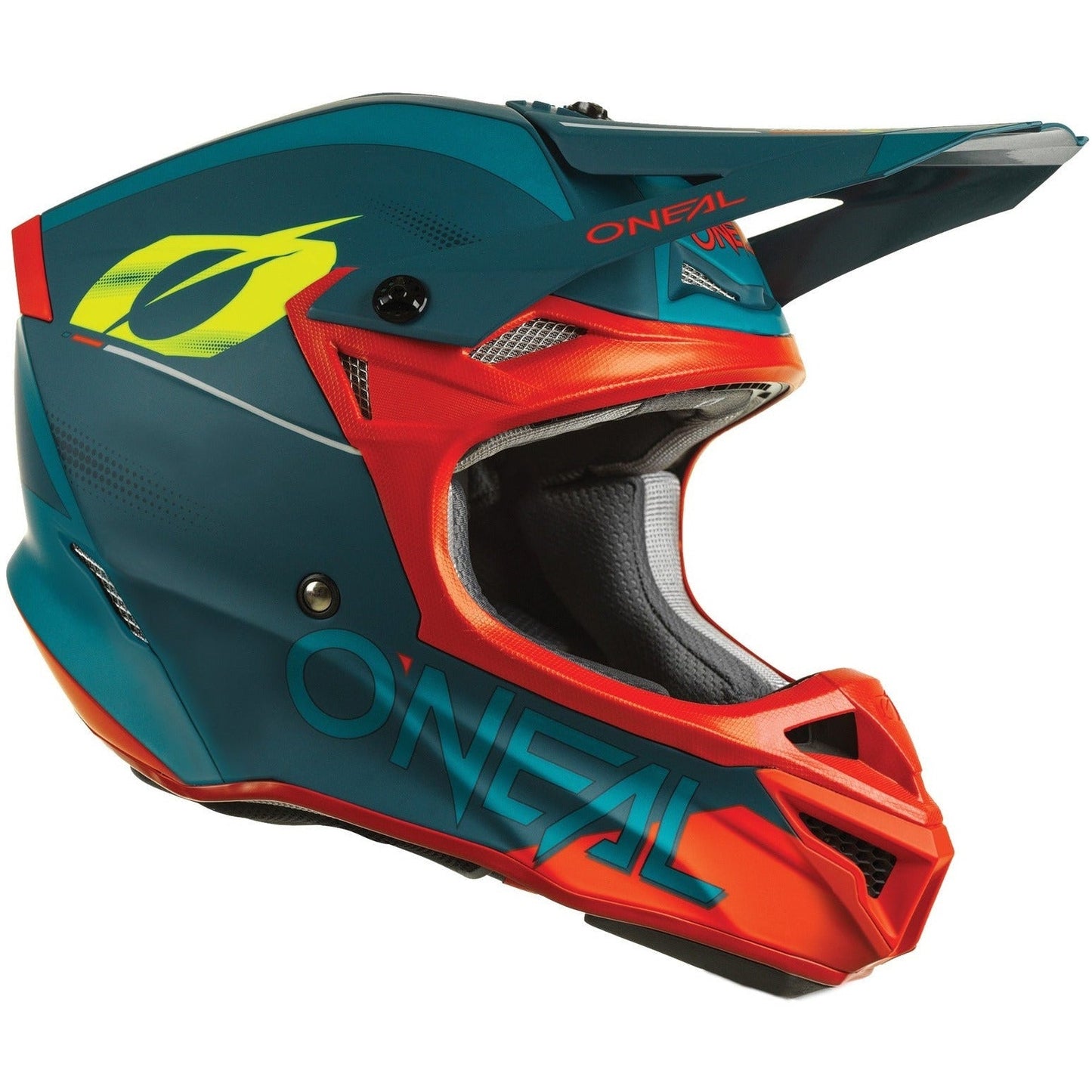 Oneal  5 SRS Haze V.22 Blue/Red Helmet