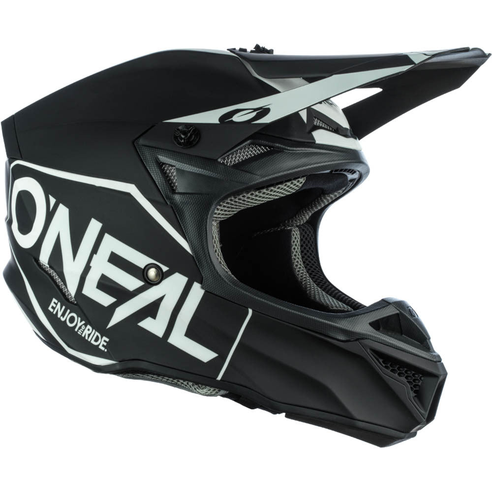 ONEAL 2021 5 SERIES HEXX BLACK HELMET - EOzzie Electric Vehicles