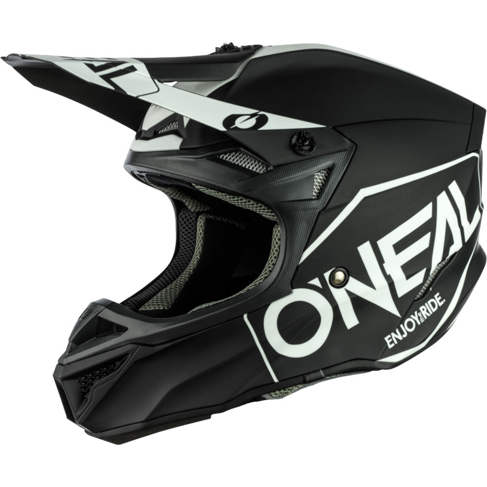 ONEAL 2021 5 SERIES HEXX BLACK HELMET - EOzzie Electric Vehicles