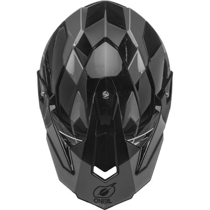 ONEAL 2023 SIERRA 2 BLACK / GREY DUAL SPORT HELMET