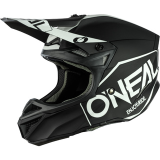 ONEAL  5 SERIES HEXX BLACK HELMET