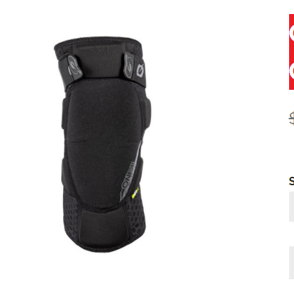 Knee Guard O'Neal 22 Redeema