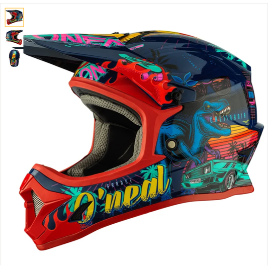 O'Neal 2022 1SRS Youth Rex Multi Helmet - EOzzie Electric Vehicles