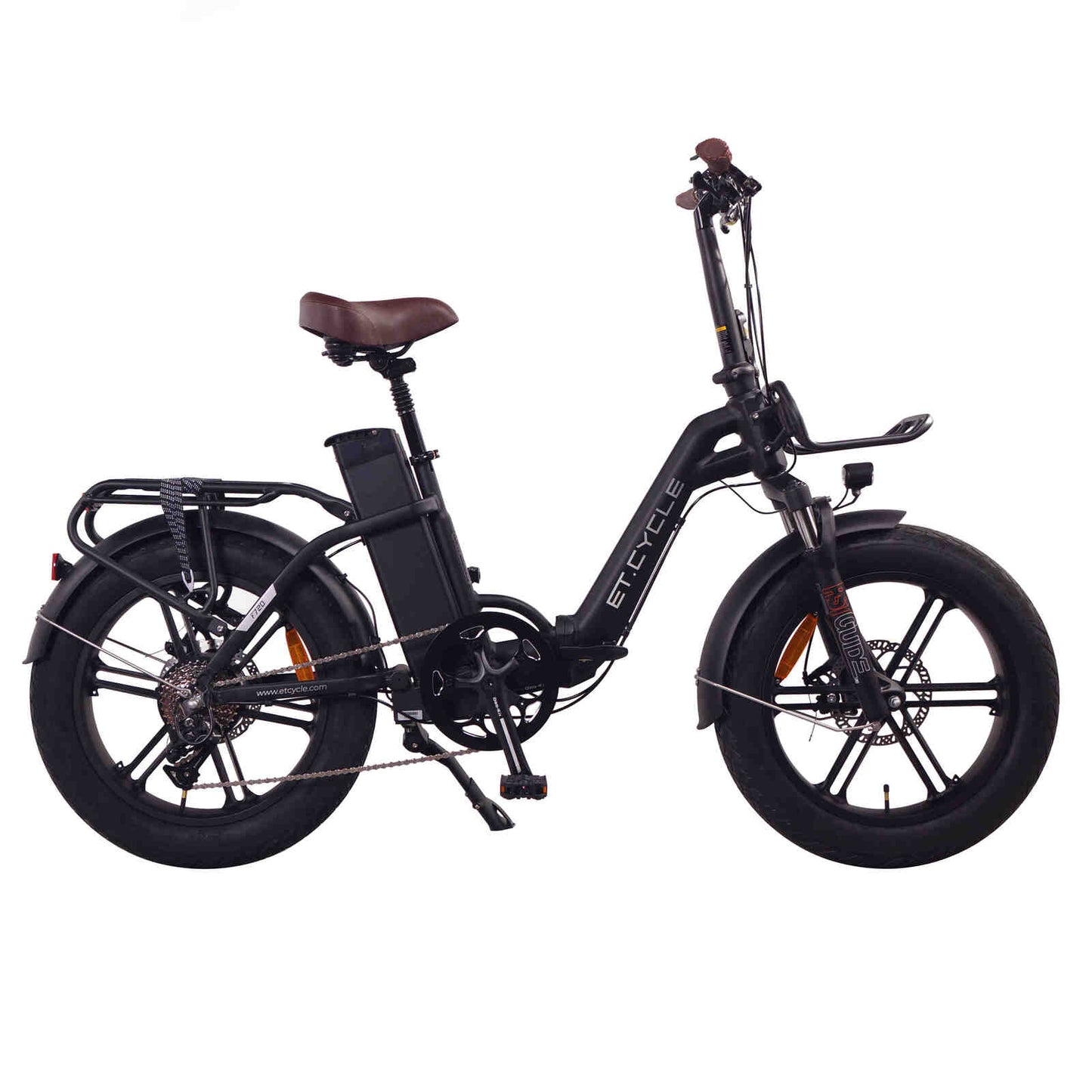 ncm et ebike in black colour