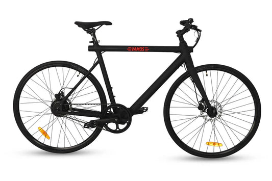 Vamos Pluma 2025 - Lightweight Flat Bar Urban Road E-Bike