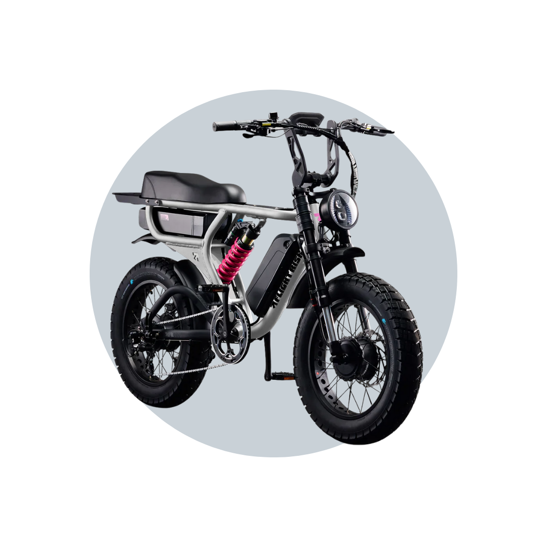 Flight Risk FR777 eBike 6 Months Free Service - SILVER