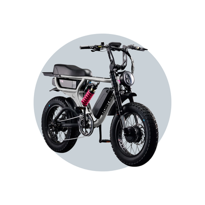 Flight Risk FR777 eBike 6 Months Free Service - SILVER